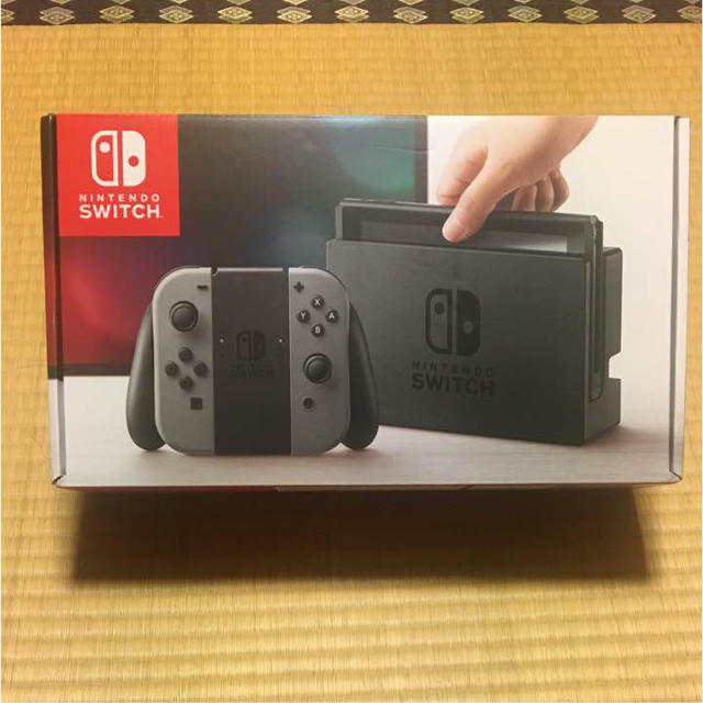 ニンテンドースイッチ 本体グレー 新品 未使用