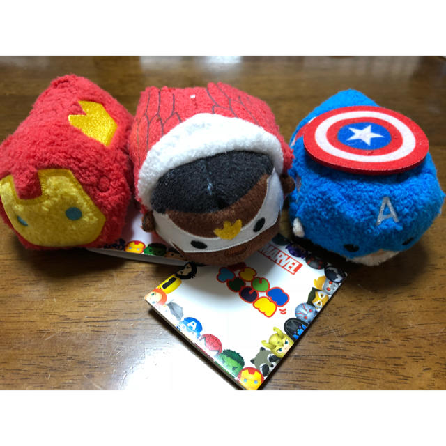 Marvel Marvel マーベル ツムツム ぬいぐるみ アベンジャーズの通販 By れもん S Shop マーベルならラクマ