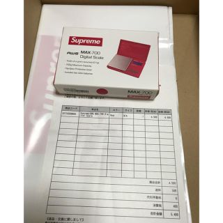 シュプリーム(Supreme)のSupreme/AWS MAX-700 Digital Scale(その他)