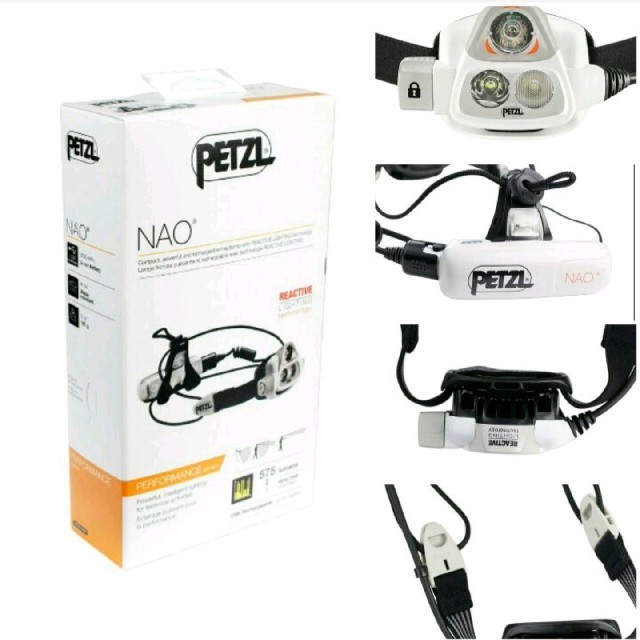 PETZL(ペツル)のペツル PETZL E36AHR NAO ナオ 新品未使用 スポーツ/アウトドアのアウトドア(ライト/ランタン)の商品写真