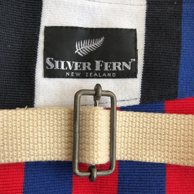 SILVER FERN ショルダーバック スポーツ/アウトドアのスポーツ/アウトドア その他(ラグビー)の商品写真