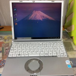 パナソニック(Panasonic)のLet's note レッツノート (ノートPC)