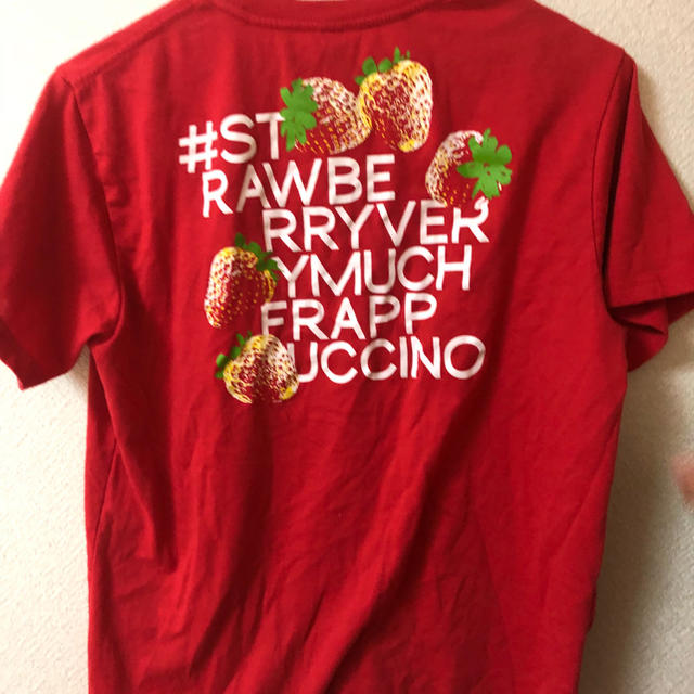 Starbucks Coffee(スターバックスコーヒー)のスターバックスTシャツ レディースのトップス(Tシャツ(半袖/袖なし))の商品写真