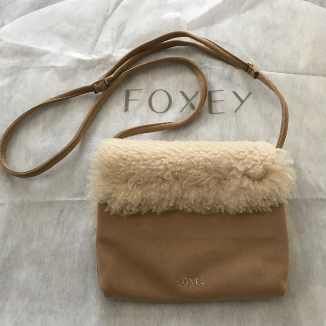 FOXEY(フォクシー)の新品未使用♡ フォクシー ムートン ショルダーバッグ レディースのバッグ(ショルダーバッグ)の商品写真