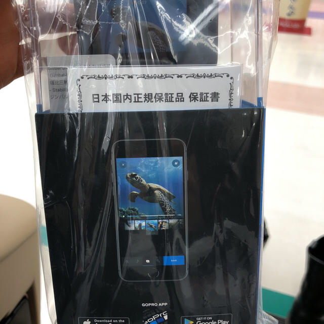 GoPro hero7 black 新品未使用