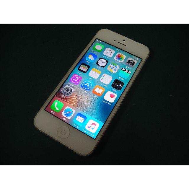 Apple - 国内版SIMフリー iPhone5 16GB sb No1414