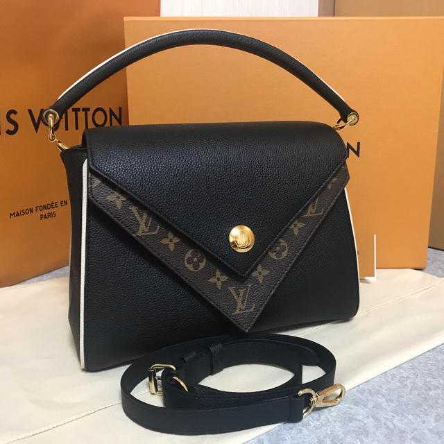 LOUIS VUITTON - ★未使用★お値下げ★今月末まで★ルイヴィトンドゥブルv