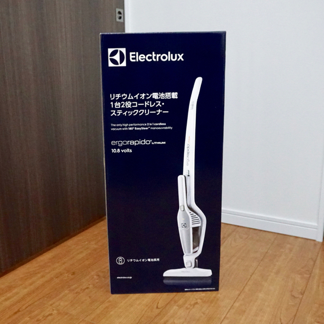 Electrolux(エレクトロラックス)の未使用 エレクトロラックス エルゴラピード アイスホワイト ZB3150Y スマホ/家電/カメラの生活家電(掃除機)の商品写真