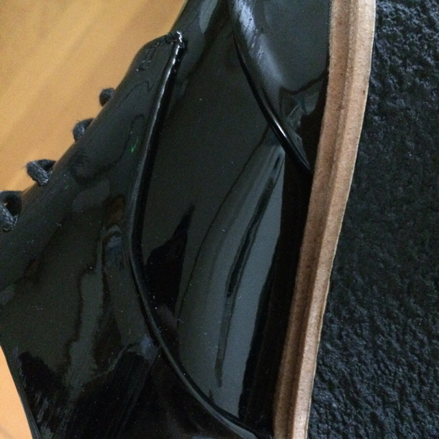 ZARA(ザラ)のオックスフォード レディースの靴/シューズ(ローファー/革靴)の商品写真