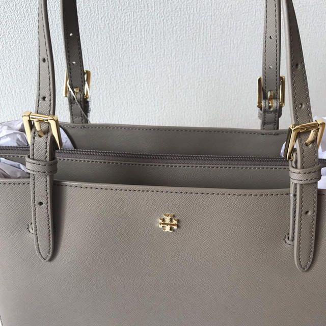 【新品未使用】TORY BURCH  トリーバーチ バッグ★グレー系バッグ