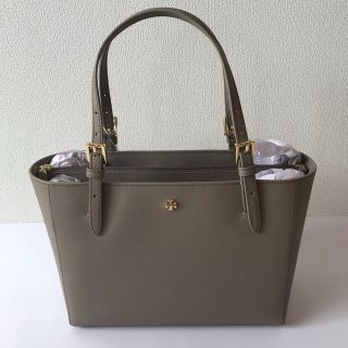 トリーバーチ(Tory Burch)の【新品未使用】TORY BURCH  トリーバーチ バッグ★グレー系(ハンドバッグ)