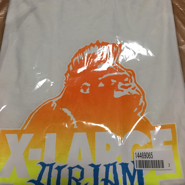 XLARGE(エクストララージ)のXLARGE AIR JAM 2018 Tシャツ メンズのトップス(Tシャツ/カットソー(半袖/袖なし))の商品写真