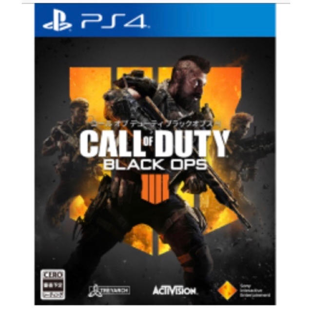 bo4 cod call of duty ps4