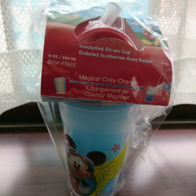 Disney 海外限定モデル ミッキーマウス ストロー収納型ボトル マグマグ ディズニーの通販 By むと S Shop ディズニーならラクマ