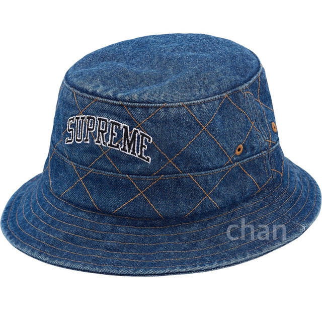 Supreme(シュプリーム)の定価出品 supreme Diamond Stitch Crusher S/M メンズの帽子(ハット)の商品写真