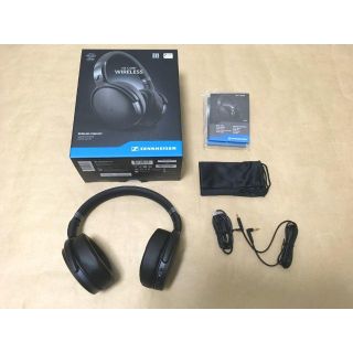 ゼンハイザー(SENNHEISER)のゼンハイザー HD 4.40 BT ワイヤレスヘッドホン(ヘッドフォン/イヤフォン)