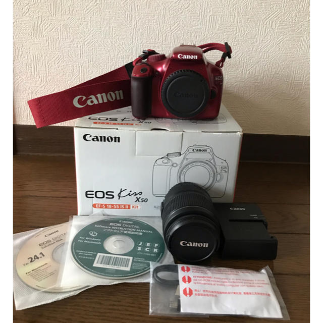 Canon EOS Kiss X50 ☆期間限定お値下げ中‼︎☆