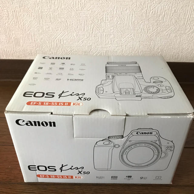 Canon EOS Kiss X50 ☆期間限定お値下げ中‼︎☆ 2