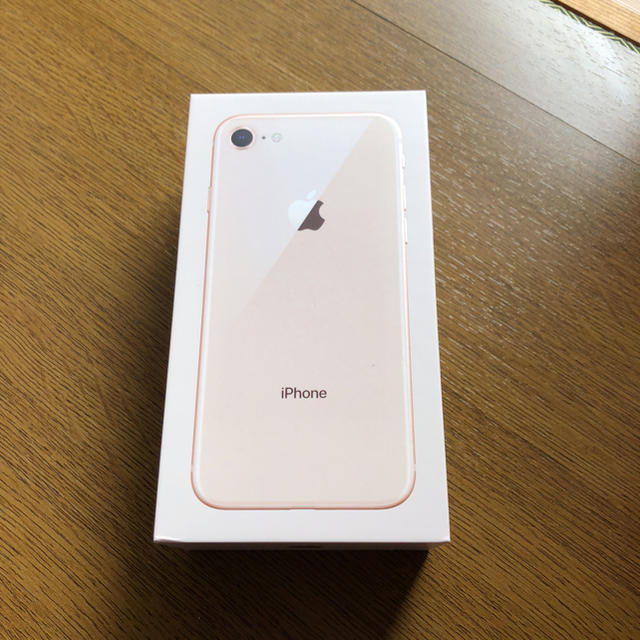 Apple - AU iPhone8/64G/ゴールド