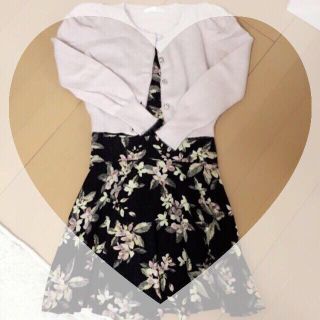 スナイデル(SNIDEL)の♡snidel.COCODEALセット♡(ミニワンピース)