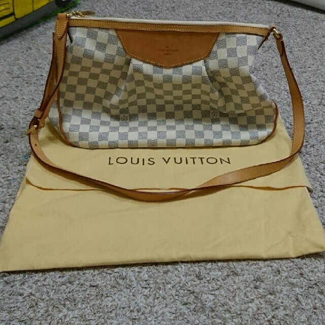 LOUIS VUITTON☆ﾀﾞﾐｴｱｽﾞｰﾙ/ｼｮﾙﾀﾞｰﾊﾞｯｸﾞ