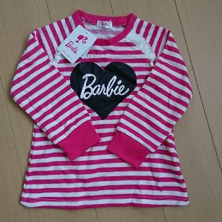 バービー(Barbie)のBarbie☆トレーナー☆110cm(Tシャツ/カットソー)