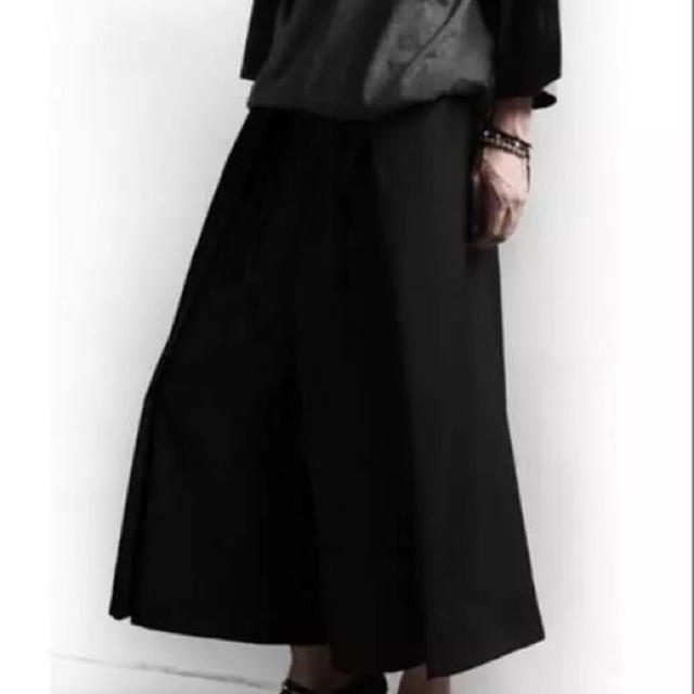 【50%off】袴パンツ  スカートパンツ  ヨウジヤマモト系 野田洋次郎 メンズのパンツ(サルエルパンツ)の商品写真