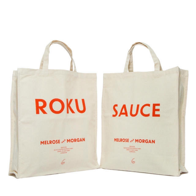 BEAUTY&YOUTH UNITED ARROWS(ビューティアンドユースユナイテッドアローズ)の6 roku トートバッグ 大阪限定 SAUCE ver レディースのバッグ(トートバッグ)の商品写真