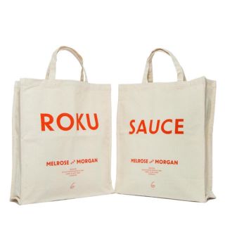 ビューティアンドユースユナイテッドアローズ(BEAUTY&YOUTH UNITED ARROWS)の6 roku トートバッグ 大阪限定 SAUCE ver(トートバッグ)