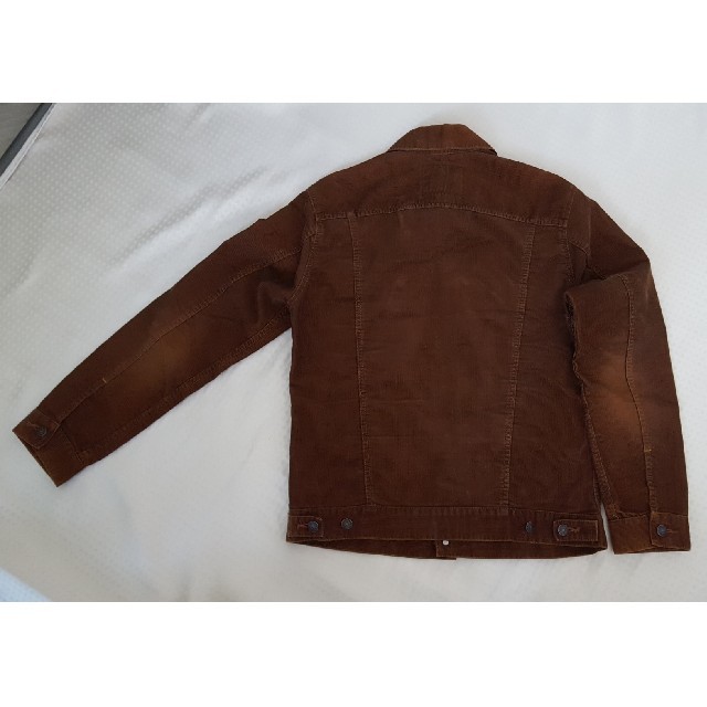 EDWIN(エドウィン)のコーデュロイジャケットEDWIN503ブラウン メンズのジャケット/アウター(Gジャン/デニムジャケット)の商品写真