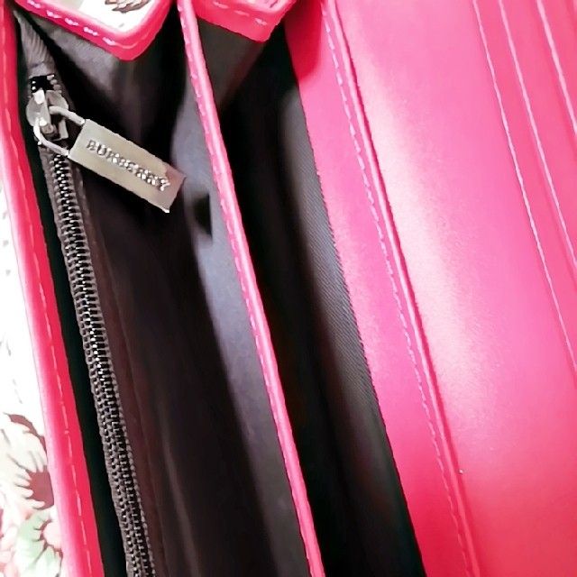 BURBERRY(バーバリー)のバーバリー　BURBERRY　財布　ピンク レディースのファッション小物(財布)の商品写真