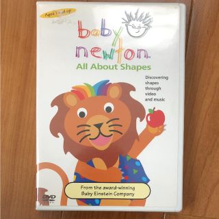 【海外DVD】baby newton  All About Shapes(その他)