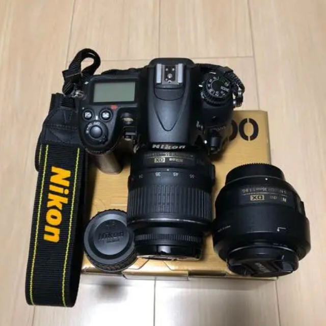 Nikon D7000レンズセットカメラ