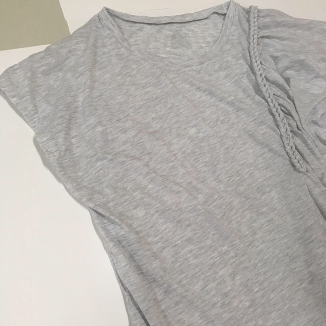 Reebok(リーボック)の8新品リーボックレディースニットMサイズ送料込400円 レディースのトップス(Tシャツ(半袖/袖なし))の商品写真