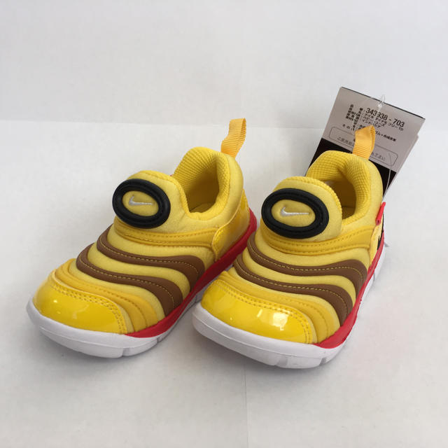 NIKE(ナイキ)の新品 NIKE ダイナモフリー (TD) 13cm 343938-703 キッズ/ベビー/マタニティのベビー靴/シューズ(~14cm)(スニーカー)の商品写真