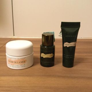 ドゥラメール(DE LA MER)のドゥ・ラ・メール クリーム7ml  ローション 美容液 サンプルセット(フェイスクリーム)