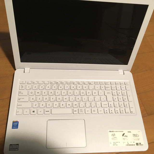 ASUS エイエース　X540L ノートパソコン