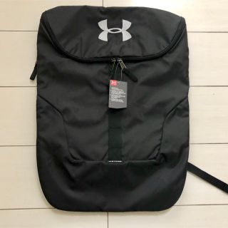 アンダーアーマー(UNDER ARMOUR)の送込￥5,184★撥水エクスパンダブルサックパック(バッグパック/リュック)