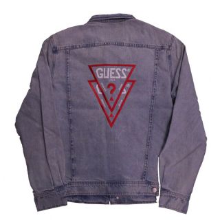 ゲス(GUESS)のGUESS ゲス ASAP ROCKEY デニムジャケット(Gジャン/デニムジャケット)