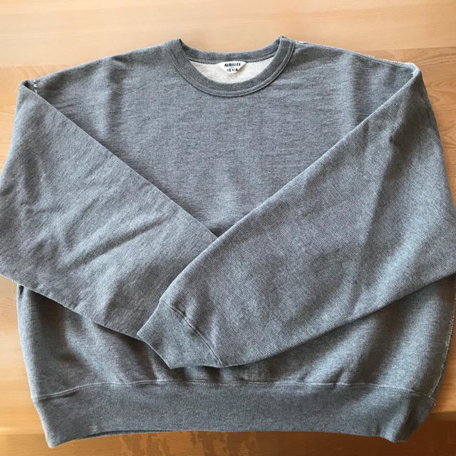 IENA AURALEE*IENA 別注SUPER SOFT ビッグスウェット-hybridautomotive.com