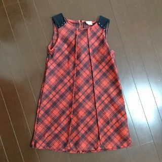 ザラキッズ(ZARA KIDS)のワンピース＊ZARA＋プリーツスカート(ワンピース)