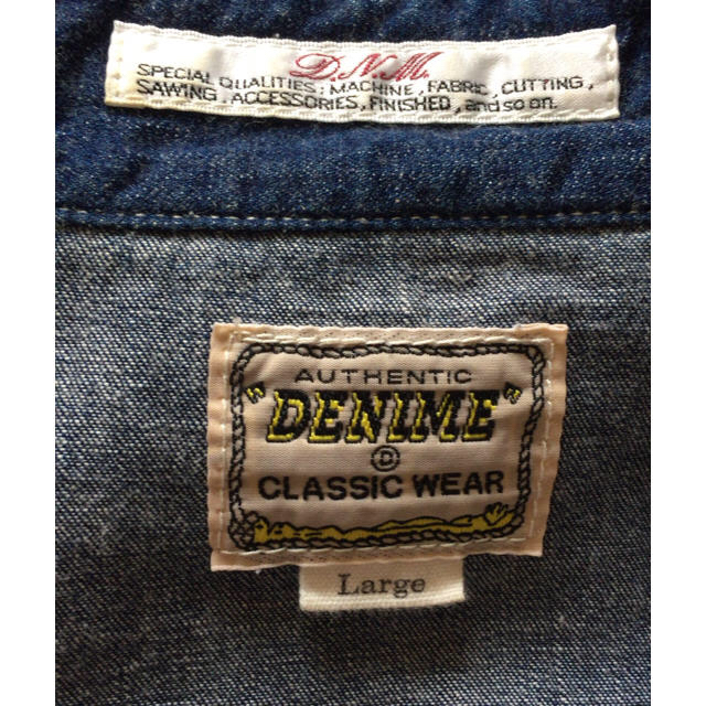 DENIME(ドゥニーム)のDENIME Lサイズ メンズのパンツ(デニム/ジーンズ)の商品写真