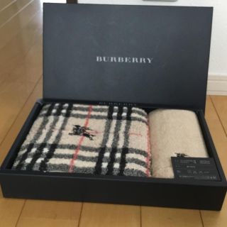 バーバリー(BURBERRY)のバーバリー タオルセット(タオル/バス用品)