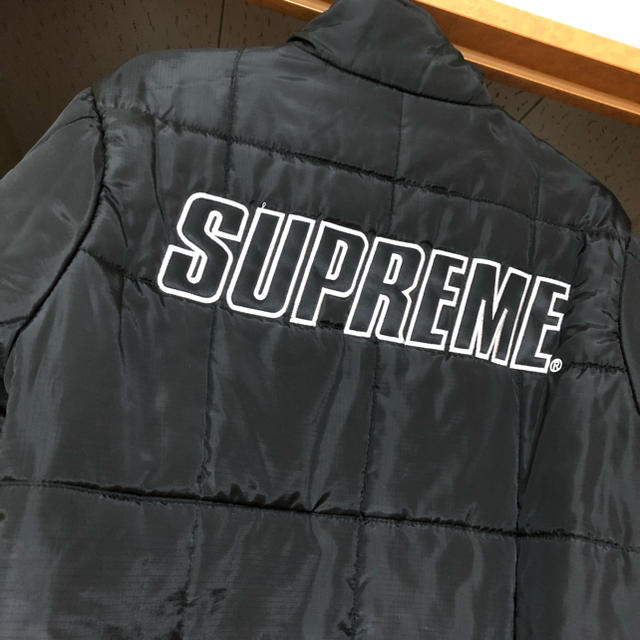 supreme Reversible pullover puffer 15AW