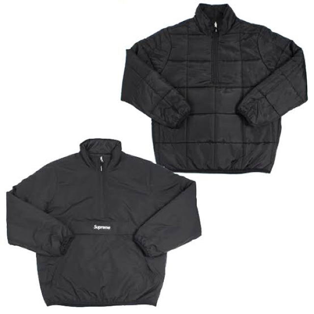 supreme Reversible pullover puffer 15AW