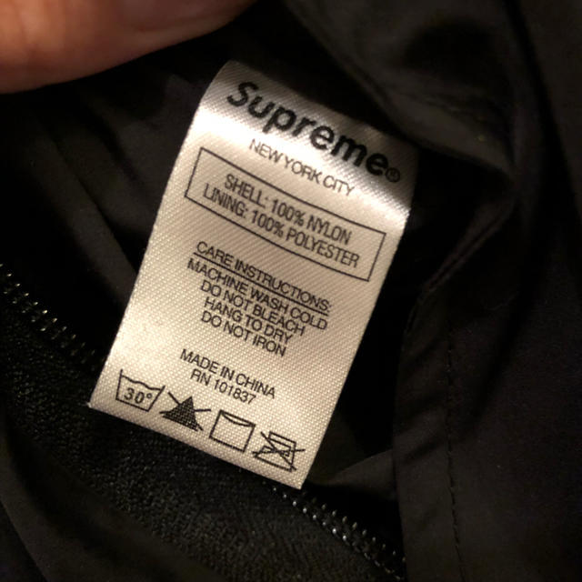 supreme Reversible pullover puffer 15AW