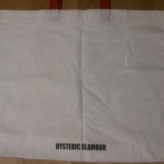 HYSTERIC GLAMOUR(ヒステリックグラマー)のヒステリックグラマー ショップバッグ レディースのバッグ(エコバッグ)の商品写真