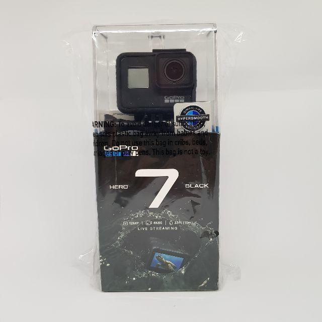 新品未開封 GoPro HERO7 Black 国内正規品 保証書あり