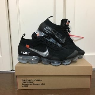 オフホワイト(OFF-WHITE)のNIKE×Off-White"THE TEN"AIR VAPORMAX FK(スニーカー)