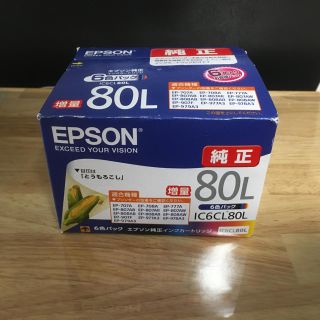 エプソン(EPSON)のEPSON純正インクカートリッジIC6CL80L(PC周辺機器)